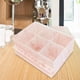 thumbnail image 5 of Caja de Almacenamiento impermeable Sunnimix para pinzas de mármol acrílico organizador Rosa, 5 of 8