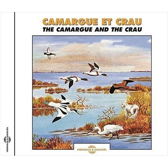 Various Artists - The Camargue & the Crau - Music & Performance - CD
