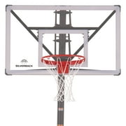 Silverback SBX 54 In-Ground Basketball Hoop with Adjustable-Height Backboard