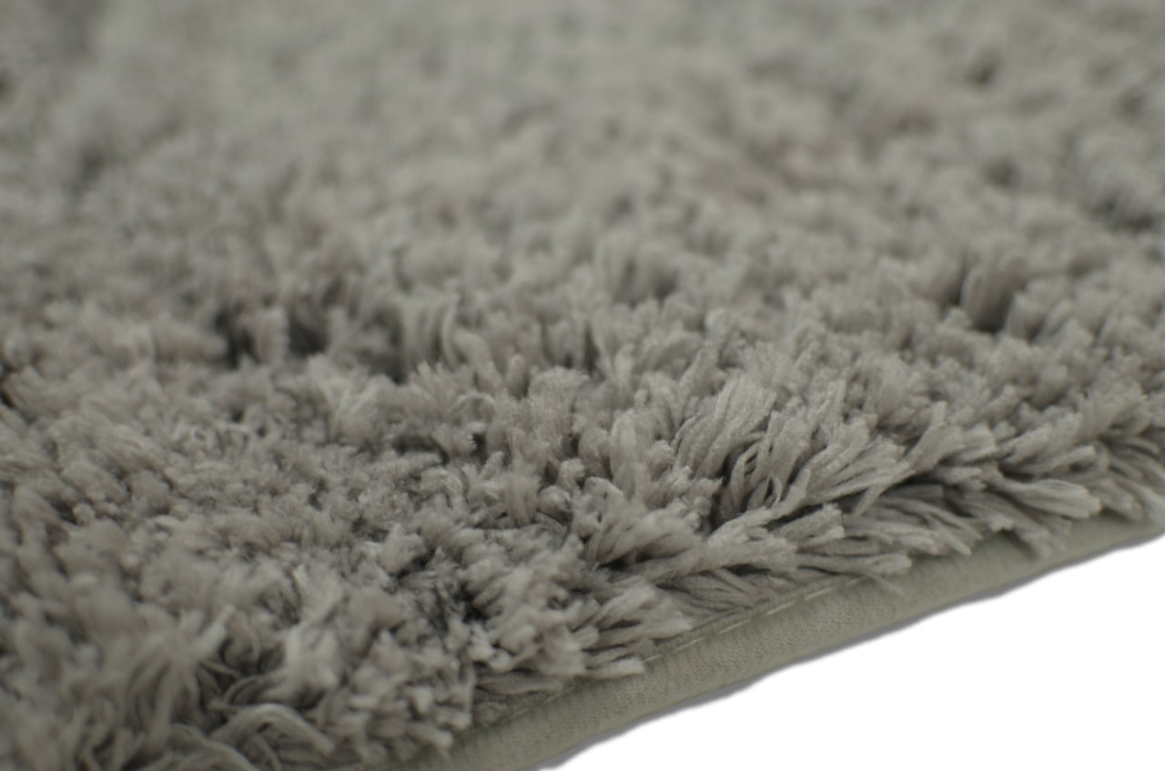 3PC BATHROOM SET RUG CONTOUR MAT TOILET LID COVER SOLID COLOR BATHMAT MARY - Picture 36 of 66