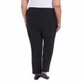 thumbnail image 6 of Hilary Radley Ladies' Pull-On Pant with Tummy Control Black, Large, 6 of 6