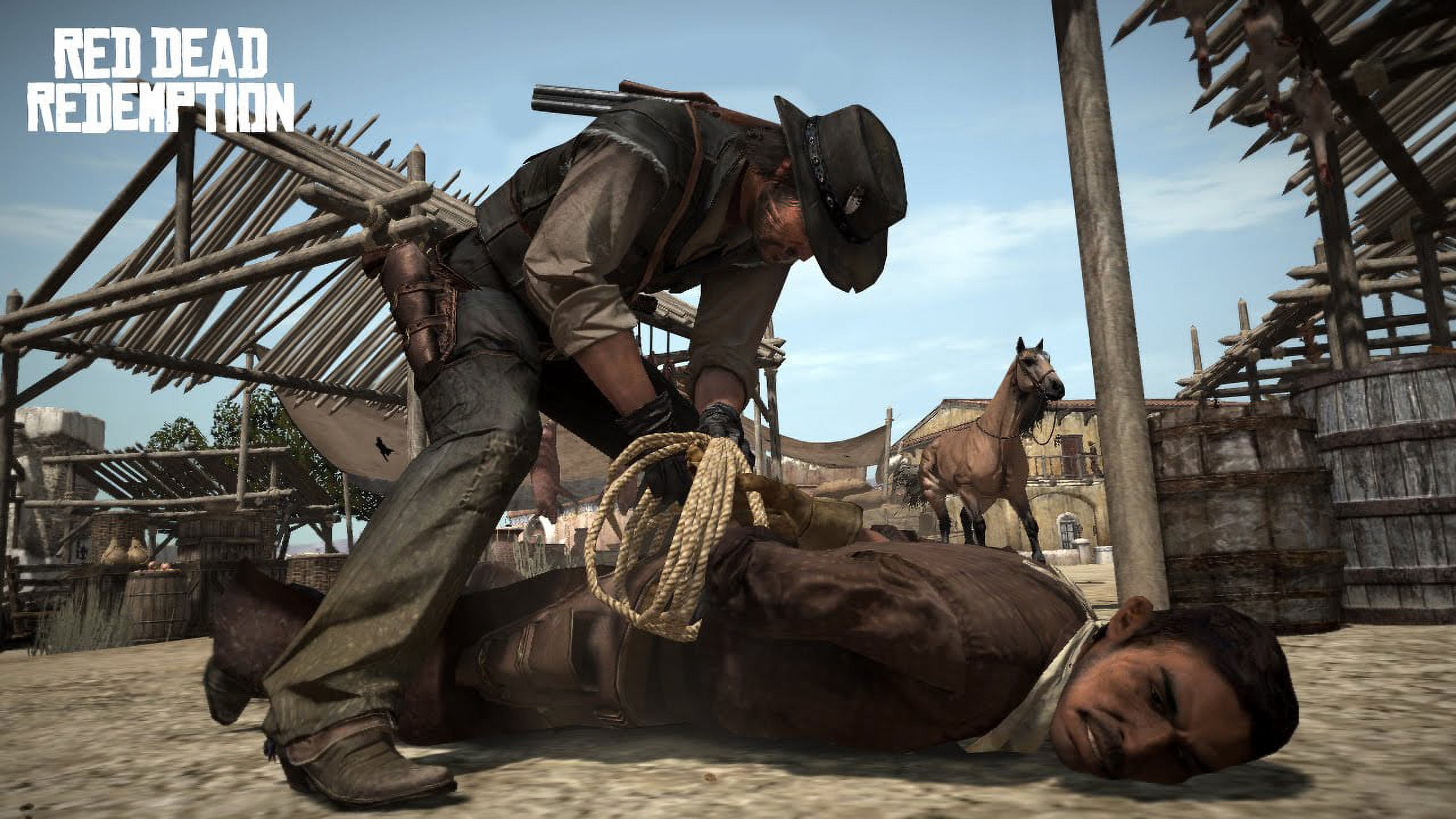 Red Dead Redemption: Game of the Year Edition, Rockstar Games, Xbox  One/360, 710425490071