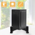 thumbnail image 3 of RENACLIPY Desktop Cpu Cart Abs Black Simple Appearance Heat Dissipation For Adults 1Set, 3 of 7