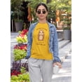 thumbnail image 2 of Wait Till I Don't Like You T-Shirt Women -Smartprints Designs, Female 5X-Large, 2 of 4