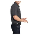 thumbnail image 3 of Mafoose Mens Polyester Micropique Sport-Wick Polo Shirt Iron Grey x-Large, 3 of 7