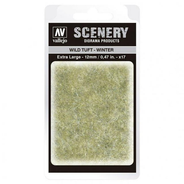 Acrylicos Vallejo VJPSC421 Wild Tuft Winter Extra Large Scenery
