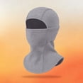 thumbnail image 2 of RXMEKW Thickened Ski Balaclava With Ear Protection for Children Windproof Face Mask Neck Warmer German Velvet, 2 of 8