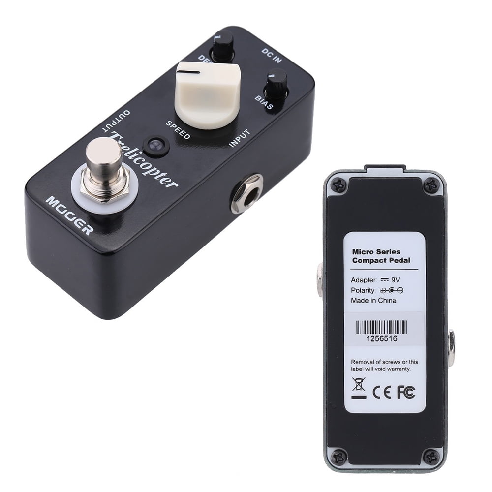 Mooer Trelicopter Tremolo Micro Guitar Effects Pedal