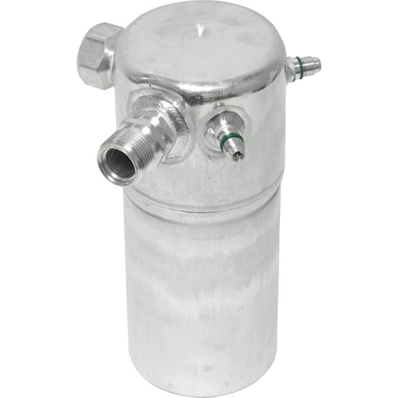 A/C Accumulator -- Accumulator Fits select: 1991-1993 CHEVROLET CAPRICE, 1991-1993 BUICK ROADMASTER