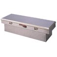 thumbnail image 1 of TrailFX Boîte à Outils 110721 Couvercle Simple TFX; Standard Crossover; Couvercle Simple avec Supports; Motif Diamant; Lumineux; Aluminium Poli 16 Gauge; Capacité 9.0 Pieds Cubes; avec Plateau en Plastique, 1 of 5