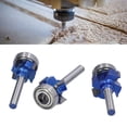 thumbnail image 1 of Juego De Brocas Para Enrutador De Bordes, Fresa Para Carpintería, Broca Redonda Para Esquina, Redonda Sobre Grado Industrial Para Cajón, Mesa, Gabinete, 1 of 7