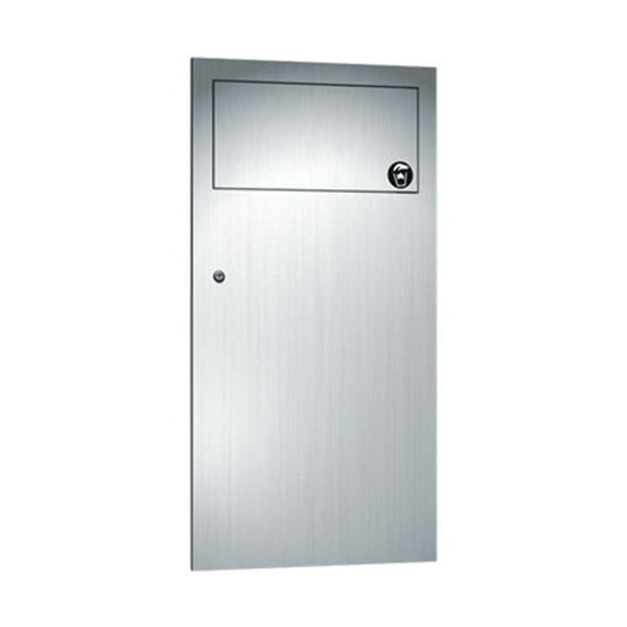 ASI 6459 - Simplicity™ - Waste Receptacle - 4 gal. - Recessed