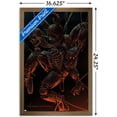 thumbnail image 3 of Five Nights at Freddy's - Skeleton Wall Poster, 14.725" x 22.375" Framed, 3 of 5