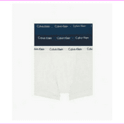 Calvin Klein NU2664933 Men Multicolor Cotton Stretch 3 Pack Low Rise Trunk, L