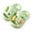 Green, variant on 1-6Y Toddler Boys Girls Slides Sandals Comfortable Beach Pool Water Shoes Open Toe Cute Shower Slippers with Adjustable Strap Green