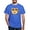 Royal, variant on CafePress - Owls Autumn Song T Shirt - Men's Classic Graphic Cotton T-Shirt