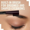 thumbnail image 4 of Rimmel Professional Eyebrow Pencil, Black Brown, 4 of 5
