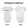 thumbnail image 3 of My Aunt In Alabama Loves Me Baby Short Sleeve Romper Bodysuits 6-12 Months, 3 of 5