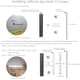 thumbnail image 4 of 20 lámparas LED, inalámbricas, recargables por USB, magnéticas, con sensor de movimiento, 2 modos de iluminación, portátiles. Luz de armario, luz de trabajo de emergencia, luz nocturna infantil, luz d, 4 of 5