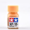 thumbnail image 1 of Tamiya XF-15 Flat Flesh Enamel Paint 10ml for Scale Models Miniatures, 1 of 3