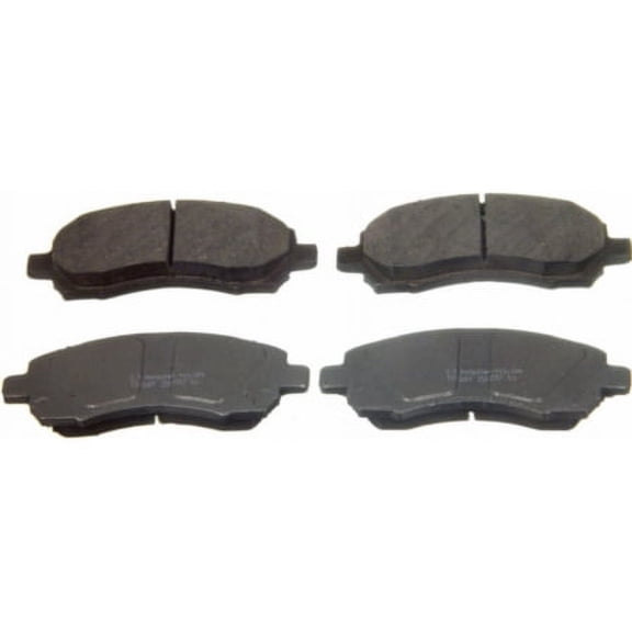 Wagner Brake ThermoQuiet Ceramic Disc Brake Pad Set Fits select: 1996-1999 SUBARU LEGACY, 1997-2001 SUBARU IMPREZA