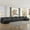 Dark Gray, variant on Puremind 184" Oversized Modular Sofa, 7 PCS U/L Shaped Sectional Couches, Convertible Sofa Bed Couch for Living Room/Apartment, Light Gray