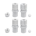 thumbnail image 2 of Swimming Pool Adapter Assembly, Efficient Simple To Install Pool Cleaning Accessories Stable 2Set  for Hot Tube, 2 of 7