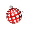 thumbnail image 5 of Happy date 1 Box Christmas Ball,Christmas Decorations Christmas Tree Hanging Balls Halloween Party Decorations, Birthday Holiday Celebration Decoration Balls (6cm/2.36") Christmas Balls, 5 of 8