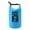 Blue, variant on Foldable Waterproof Dry Bag for Swimming and Travel, 2-Liter Green, PVC Coated Mesh Bucket Bag for Beach and Outdoor Sports