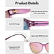thumbnail image 4 of Gafas de sol sobre lentes Meeloog para mujer polarizadas UV400, 4 of 8