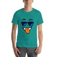 thumbnail image 6 of Playful Tongue Out Face T-Shirt with Cool Shades, 6 of 9