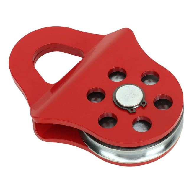 Heavy Duty Winch Pulley, Operation 4T Load Bearing Capacity Winch Snatch Block for UTVs