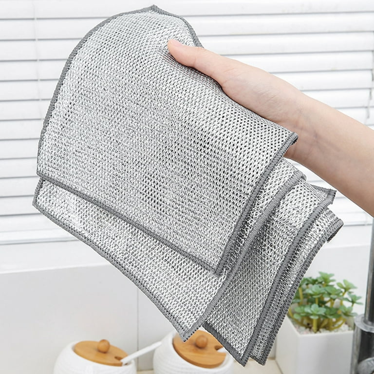 Multifunctional Non-scratch Wire Dishcloth, Multipurpose Wire