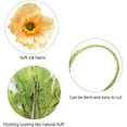 thumbnail image 3 of 6 Pcs Artificial Poppy Flowers Silk Poppies Flowers with Stems Faux Flowers for Home Vase Bouquet Table Centerpiece Floral Arrangement Wedding Party Decorations, 3 of 7