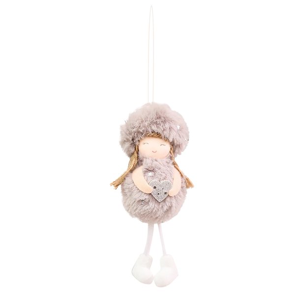 Gibobby Ángel de Navidad Adorno Árbol de Navidad Colgante Decoración Colgante G Ift(A)