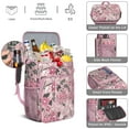 thumbnail image 4 of Country Rustic Wildflower Insulated Cooler Backpack, Leakproof Waterproof Lunch Backpack for Farmhouse Style Outdoor Activities, 4 of 6
