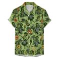 thumbnail image 5 of WOLIAUO Halloween Shirts Halloween Costumes Vintage Horror Shirt for Men Skeleton Graphic Tees for Adult 2026 Holiday Fall Spooky Season M Green, 5 of 8