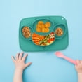 thumbnail image 2 of MasteelfCA Silicone Baby Suction Plate Divided Plate Non-Slip Bowl with Strong Adsorption, 2 of 8