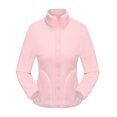 thumbnail image 4 of Vedolay Coat for Women Winter Open-Front Cardigan Coat Solid Color Coats for Women 2023 Pink,2XL, 4 of 5