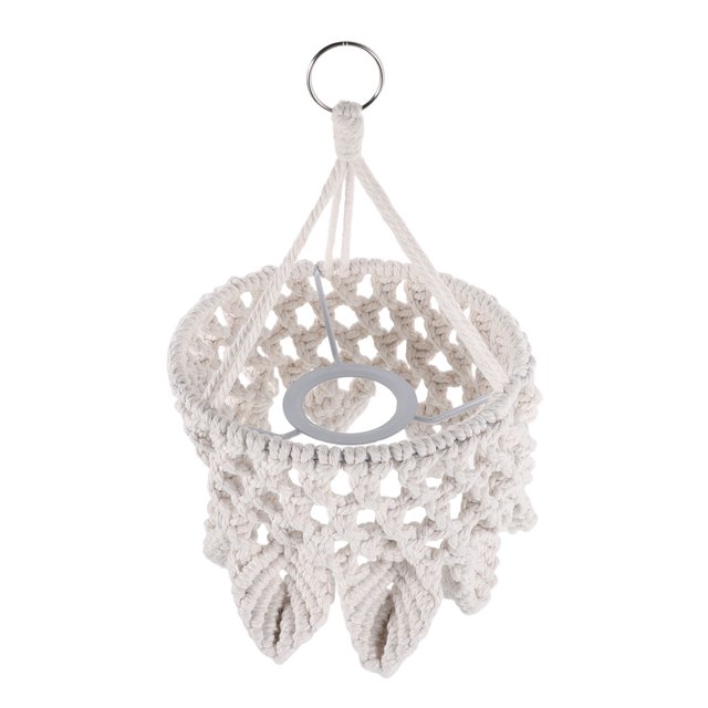 Houderco Pantalla Colgante Decorativa Estilo Boho Para De