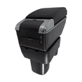 thumbnail image 4 of Descansabrazos para Toyota Avanza (2005-2012) Con 7 puertos USB costura negra TSIKA-SL Modelo A, 4 of 4
