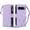 Purple, variant on TECH CIRCLE For Google Pixel 6 Case with Card Holder,PU Leather Zipper Pocket Flip Folio Wallet Case with Crossbody Wrist Strap Kickstand Protective Case for Google Pixel 6 5G 6.4" 2021,Purple