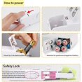 thumbnail image 2 of portable sewing machine, mini sewing machine, portable sewing machine with sewing needle for beginners, 2 of 4