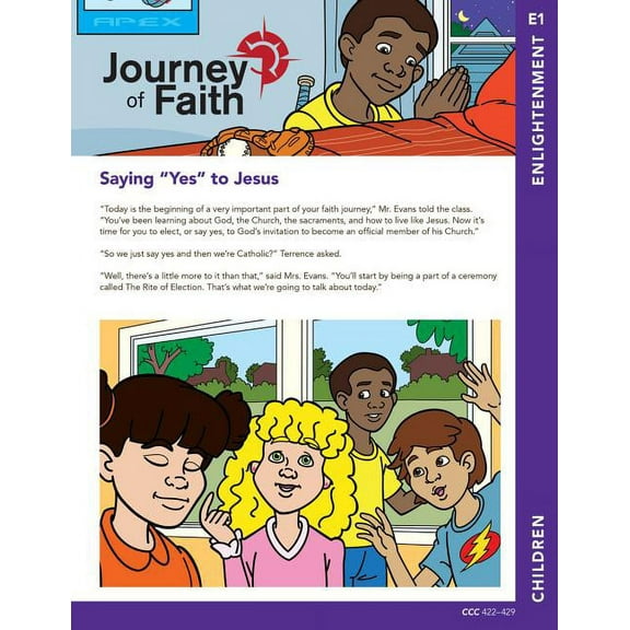 Journey of Faith for Children, Enlightenment (Other)