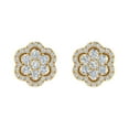 thumbnail image 3 of 1/3 Carat Diamond Stud Earrings in 10k Yellow Gold, 3 of 5