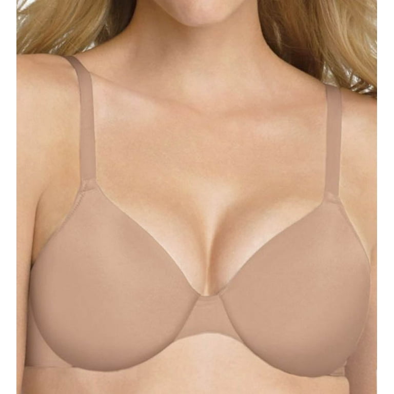 Buy Hanes Women Nude Concealing Petals Wirefree Moulded Bra - Bra