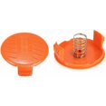 thumbnail image 2 of Hilo (4 cubrecarretes + 4 resortes) Recambio Tapa de carrete para BLACK+DECKER RC-100-P, 2 of 5