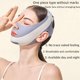 thumbnail image 2 of Máscara de elevación V Line Chin Strap para dormir reutilizable, Cinta de estiramiento facial para mujeres, entrenador de mandíbula (rosa. negro. Azul) Variedad de opciones. (Pink(2 pcs), 2 of 4