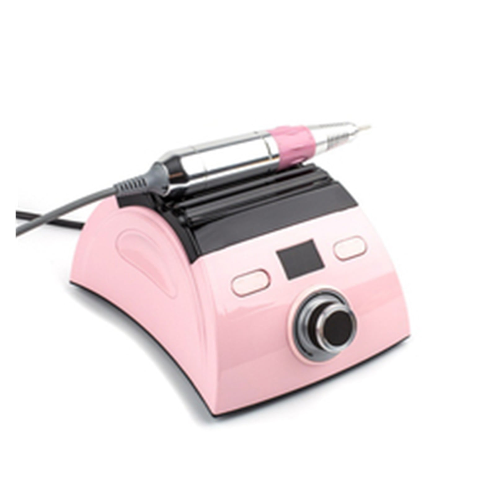 30000Rpm Professional Electric Nail Drill Lathe Led Display Manicure Machine With Replacement Nail Drill Nail Art Equipment ,Low Noise
