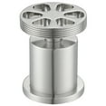 thumbnail image 4 of Ancona Nova Widespread 2-Handle Bathroom Faucet in Brushed Nickel, 4 of 6